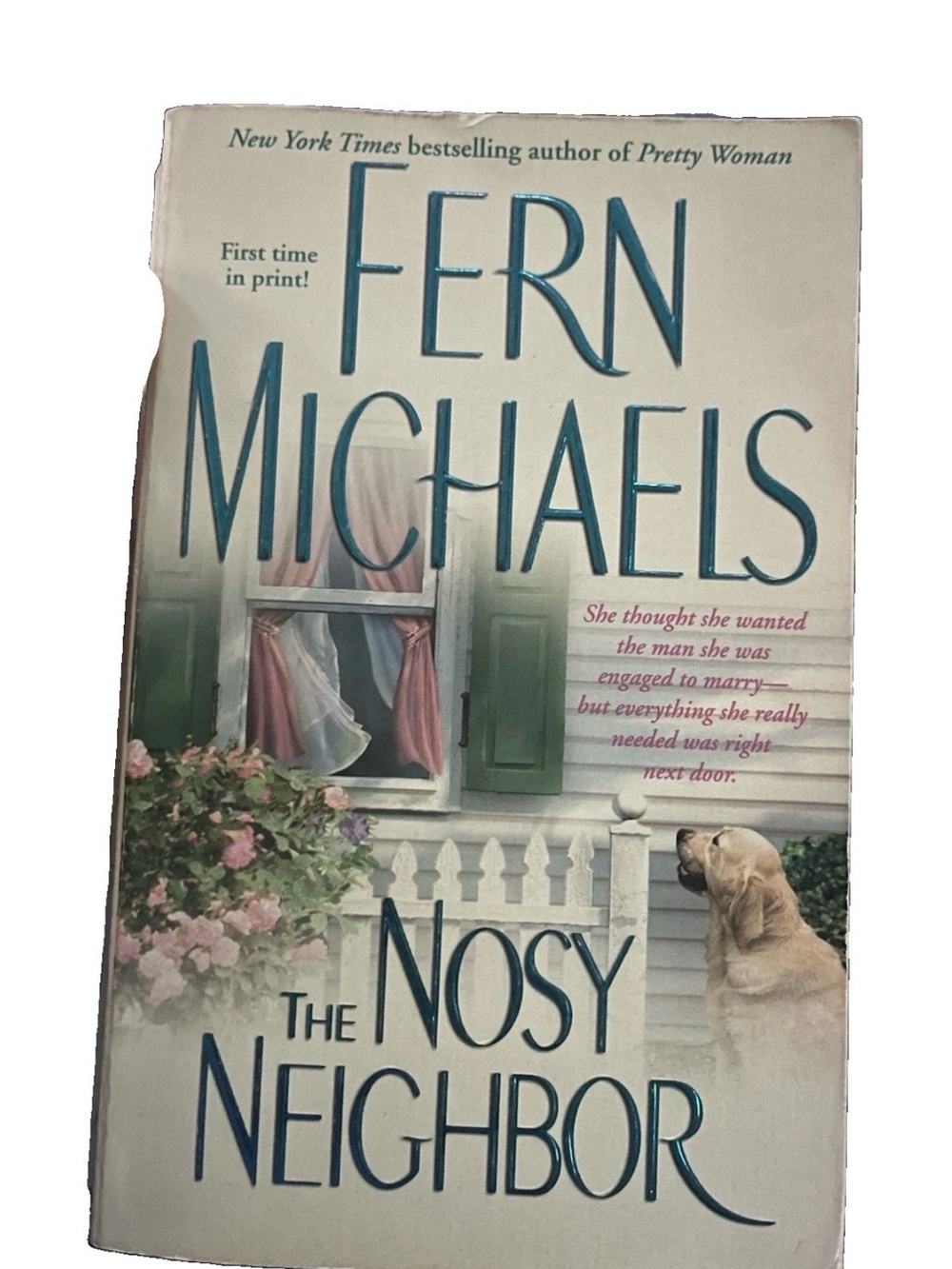 Fern Michaels "The Nosy Neighbor" Paperback